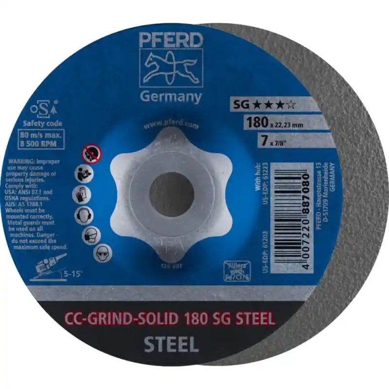 PFERD Brusný kotouč CC-GRIND-SOLID | Pořiďte si nyní