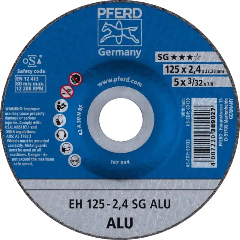 Skladem - PFERD Řezný kotouč SG Alu