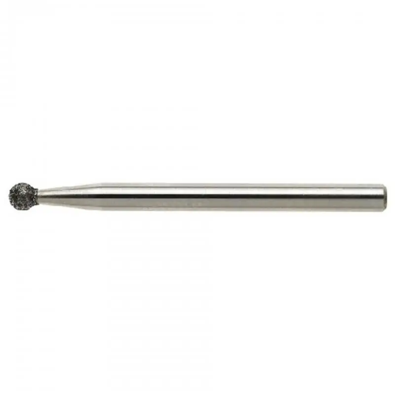 Top cena - Diamantové brusné tělísko CSK kulový hrot 6x6 mm stopka 3 mm
