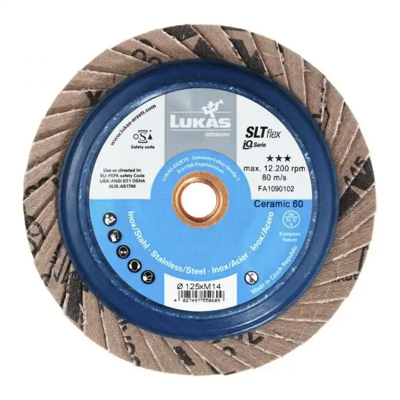 Lamelový brusný kotouč SLTflex univerzální Ø 115 mm závit 5/8-11 - Akční sleva