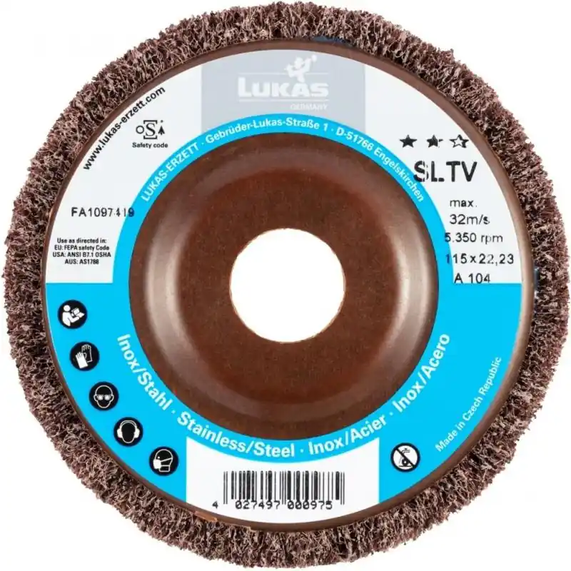 Ušetřete - Lamelový brusný kotouč SLTV univerzální Ø 115 mm zrnitost korundu 100