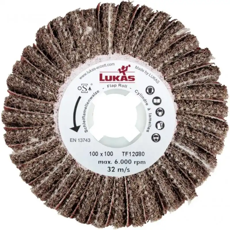 Brusný válec LWM univerzální 100x100 mm s otvorem 19 mm - Tovární cena