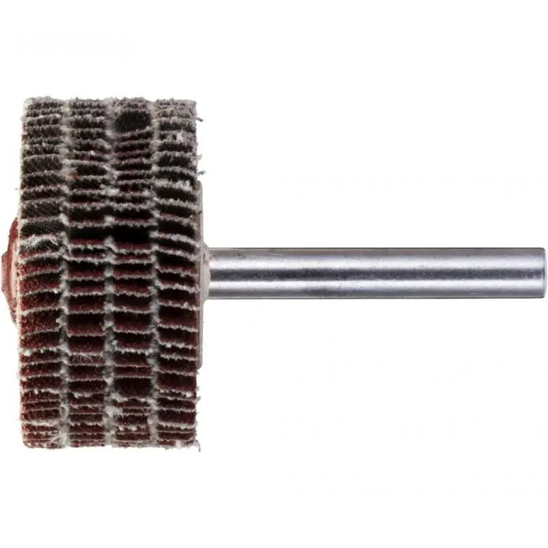 Brusný vějíř SFB univerzální 40x20 mm stopka 6 mm korund zrnitost 80 - Velmi populární