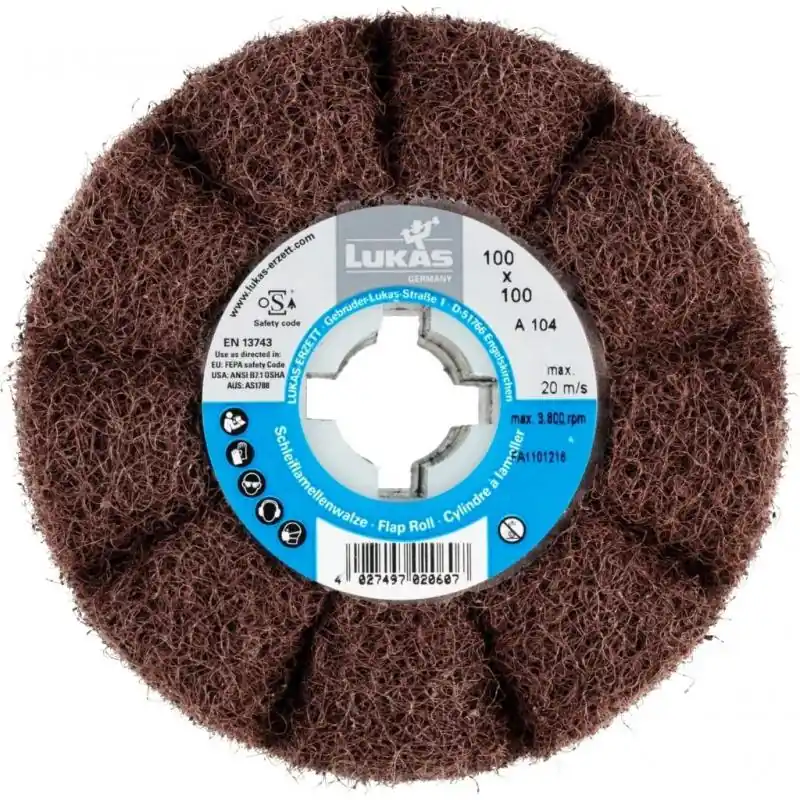 Špičkový produkt - Sinusový brusný válec LWF univerzální 100x100 mm s otvorem 19 mm