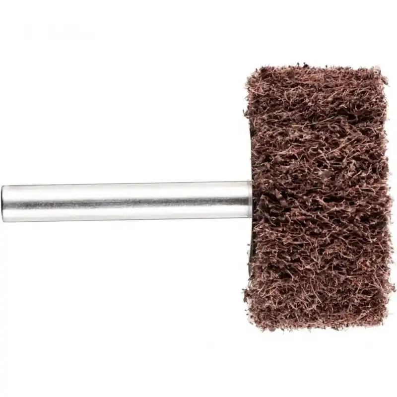 Speciální cena - Brousící vějíř SFV univerzální 40x20 mm stopka 6 mm korund zrnitost 100