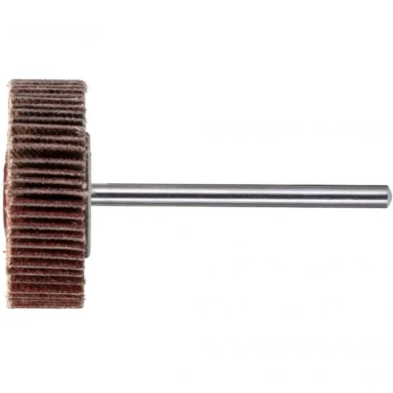 Brousící vějíř SFE univerzální 30x10 mm stopka 6 mm korund zrnitost 60 | Snadný nákup
