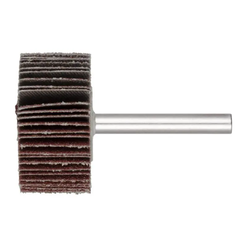 Poslední příležitost - Brousící vějíř SFL univerzální 60x30 mm stopka 6 mm korund zrnitost 60