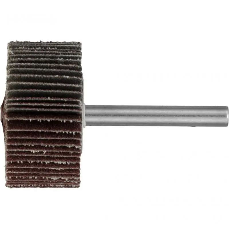 Akční cena - Brousící vějíř SFL univerzální 50x15 mm stopka 6 mm korund zrnitost 320