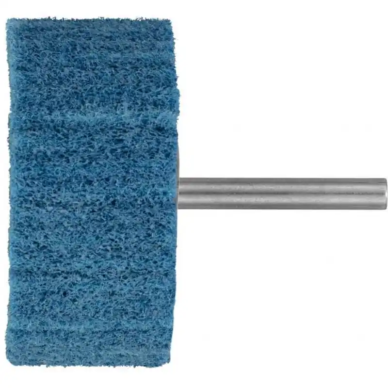 Zvýhodněná cena - Brousící vějíř SFV pro nerezovou ocel se stopkou 60x30 mm a zrnitostí 6 mm zirkonového oxidu hlinitého 180
