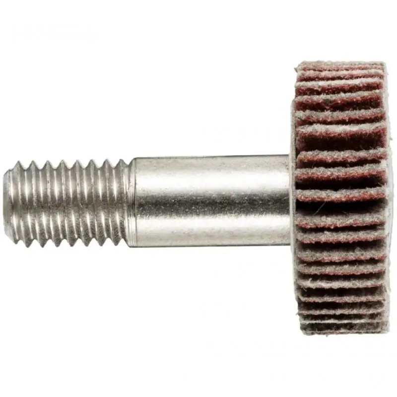 Velmi oblíbený produkt | Brousící vějíř SFA univerzální 20x5 mm stopka 6 mm korund zrnitost 240
