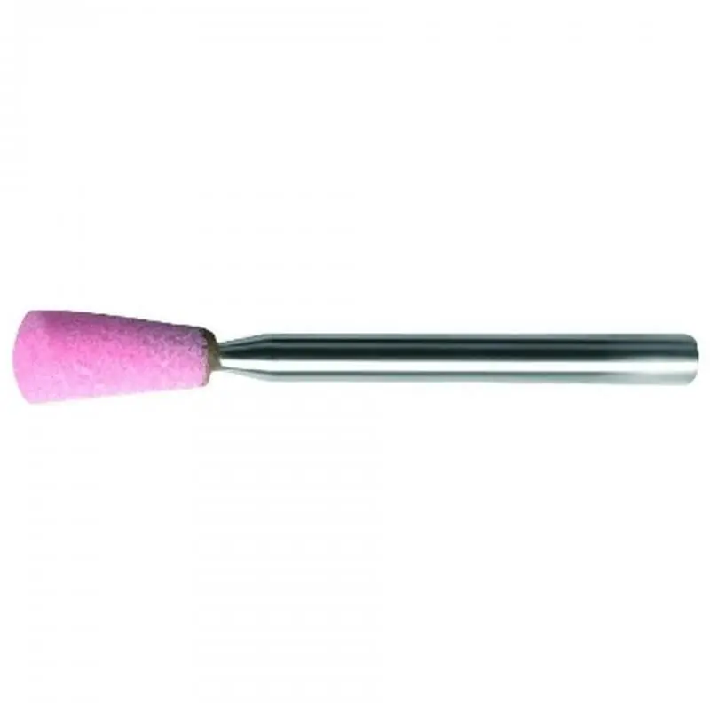 Nový produkt | Brusné tělísko D28 speciální tvar pro ocel/ocelové odlitky 3,5/5,5x11 mm stopka 3 mm