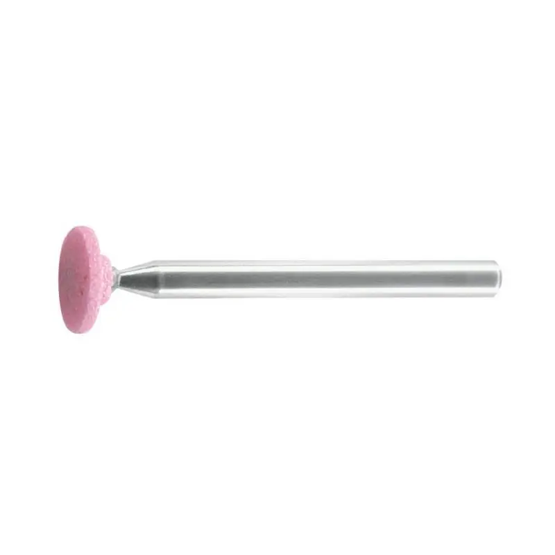 Přímo z továrny - Brusné tělísko D9 pro nástrojové oceli 3,5/8 mm x 4 mm stopka 3 mm