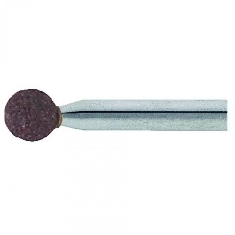 Brusné tělísko D13 kulového tvaru pro nástrojové oceli 3x3 mm stopka 3 mm - Novinka