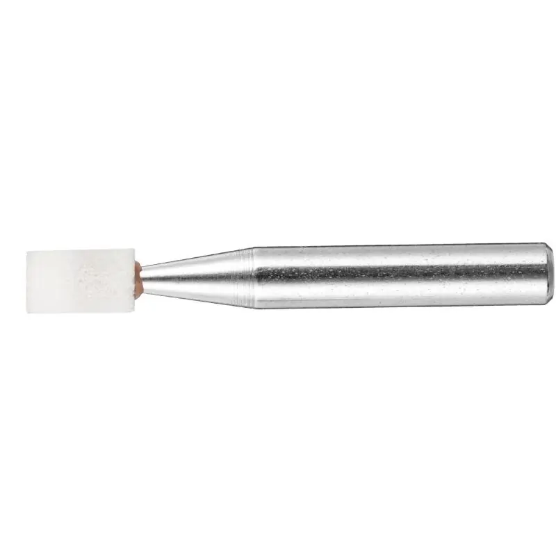Brusné tělísko ZY válcového tvaru pro ocel/ocelové odlitky 8x10 mm stopka 6 mm - Neváhejte