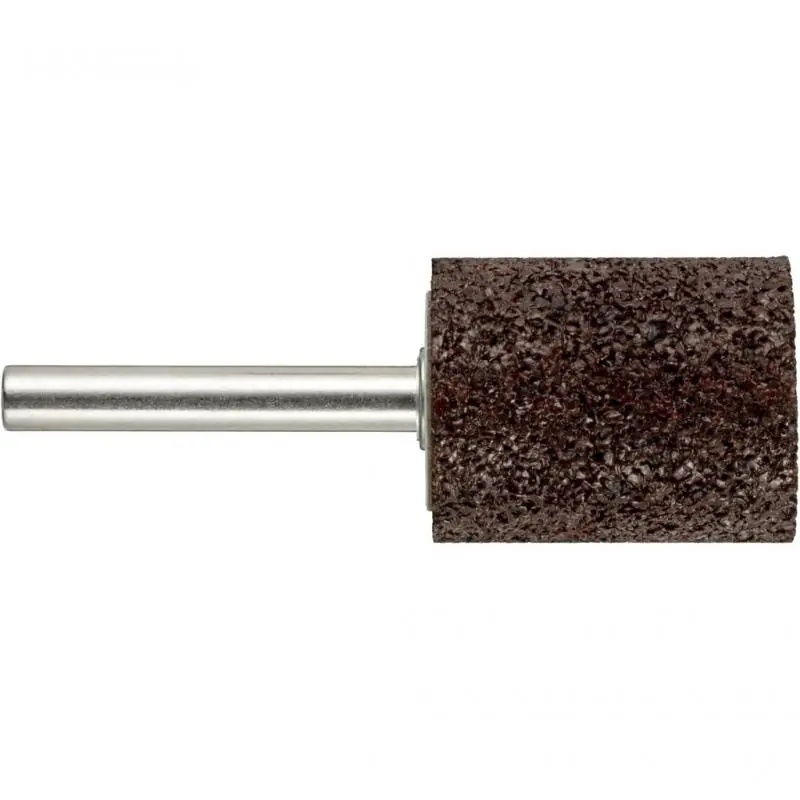 Top produkt - Brusné tělísko ZY válcového tvaru pro nástrojové oceli 50x20 mm stopka 6 mm