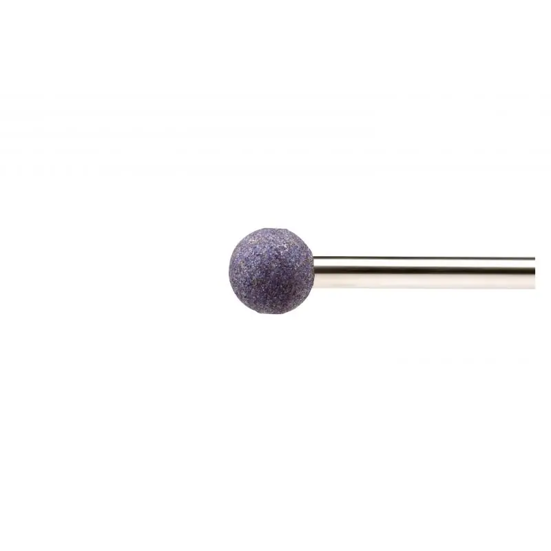 Právě uvedeno na trh - Brusné tělísko KU kulovitého tvaru pro ocel/ocelovou litinu 6x6 mm stopka 3 mm