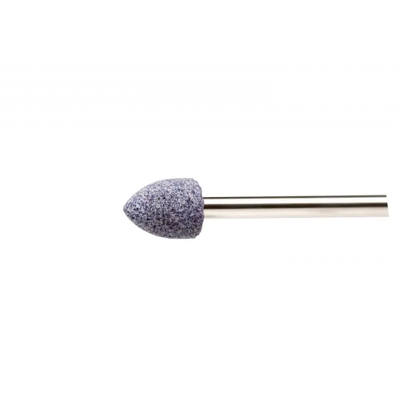 Právě v prodeji | Brusné tělísko SP špičatý obloukový tvar pro ocel/ocelové odlitky 8x10 mm stopka 3 mm