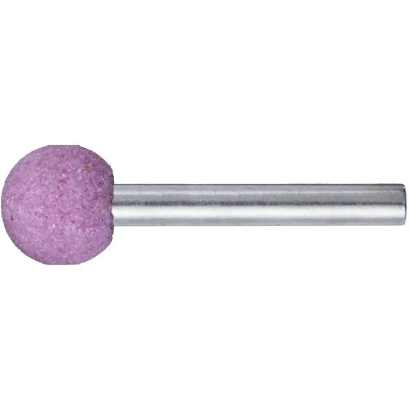 Výhodná koupě | Brusné tělísko KU LUKAS pro ocel/ocelové odlitky 10x10 mm dřík 6 mm