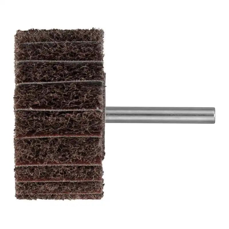 Brousící vějíř SFM univerzální 40x20 mm stopka 6 mm korundová zrnitost 180/150 - Nově v e-shopu