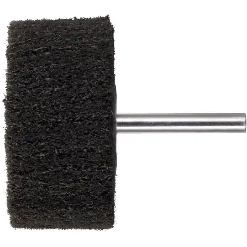 Brousící vějíř SFV pro nerezovou ocel 80x50 mm stopka 6 mm zrnitost karbid křemíku 180 - Prodejní hit