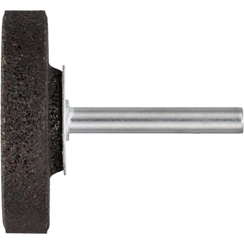 Zbývá pár kusů | Brusné tělísko ZY2 válcového tvaru pro nástrojové oceli 50x10 mm stopka 8 mm