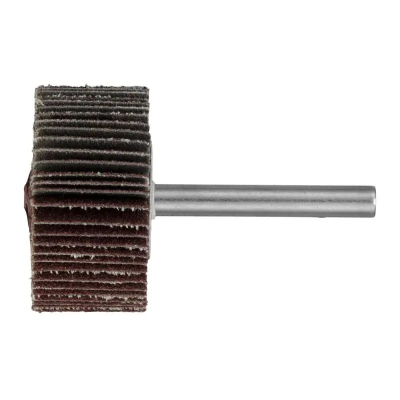 Vysoká kvalita - Brousící vějíř SFL univerzální 40x20 mm stopka 6 mm korund zrnitost 60