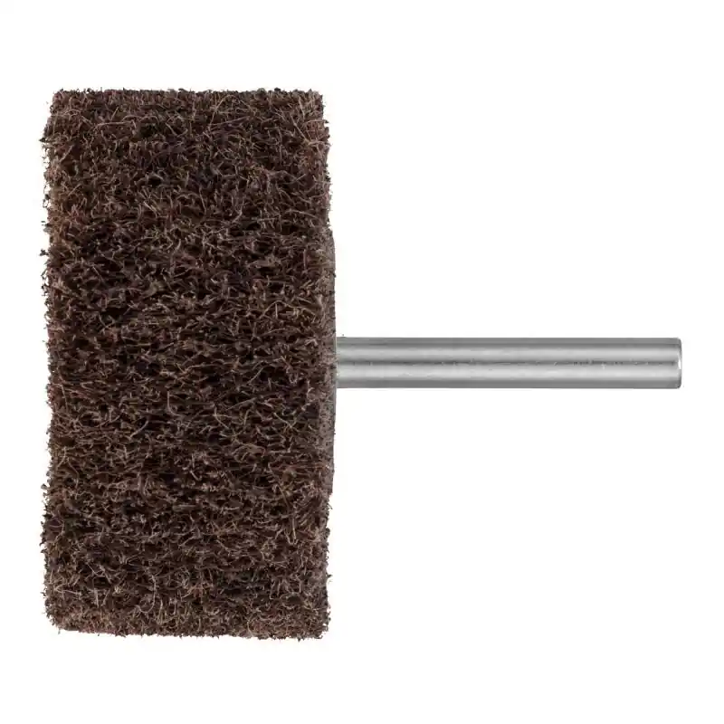 Velmi oblíbený produkt | Brousící vějíř SFV univerzální 40x20 mm stopka 6 mm korund zrnitost 180