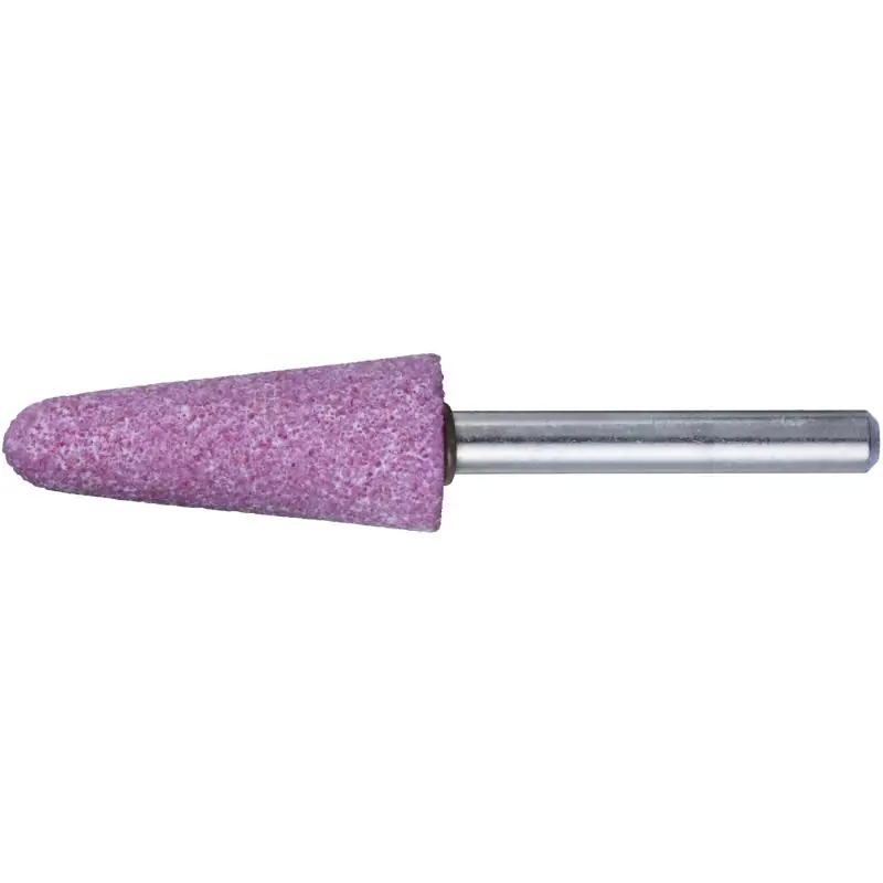 Poslední šance - Brusné tělísko KE kuželováový tvar pro ocel/ocelovou odlitek 16x40 mm stopka 6 mm