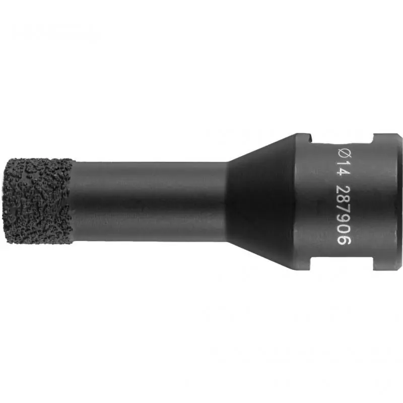 Výprodej - Diamantový suchý vrták DTB Ø 38 mm na obklady/kamenivo pro úhlovou brusku