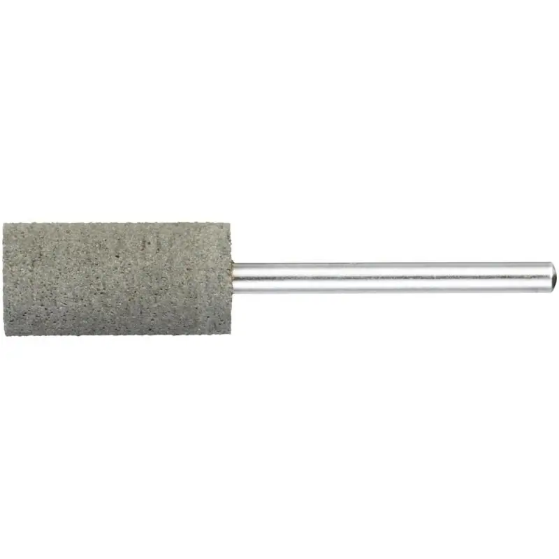 Sleva - Leštící tělísko P6ZY válcová střední 40x40 mm stopka 6 mm zrnitost karbidu křemíku 46
