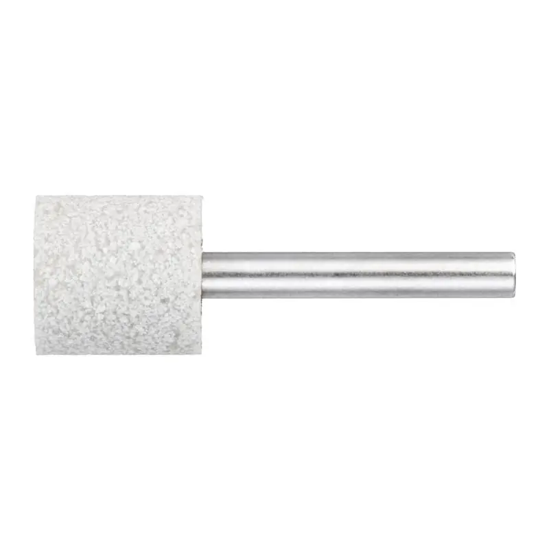 Leštící tělísko P6ZY tvaru válce střední 13x20 mm stopka 3 mm speciální korund zrnitost 60 | Cenový hit