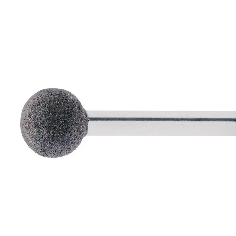 Sleva navíc | Leštící tělísko P1KU kulový tvar 8x8 mm stopka 3 mm