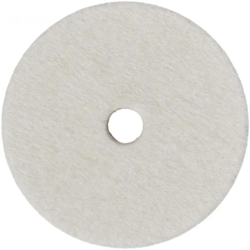 Připraveno k odeslání - Lešticí kotouč P3S1 se stopkou 60x20 mm a plstí 6 mm pro lešticí směs