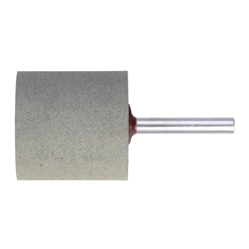 Prémiová kvalita | Leštící tělísko P6ZY válcové střední 25x20 mm stopka 6 mm zrnitost karbidu křemíku 80