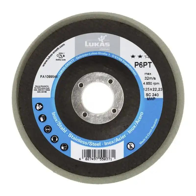 Lešticí kotouč P6PT Ø 125 mm velmi jemný | Akční nabídka