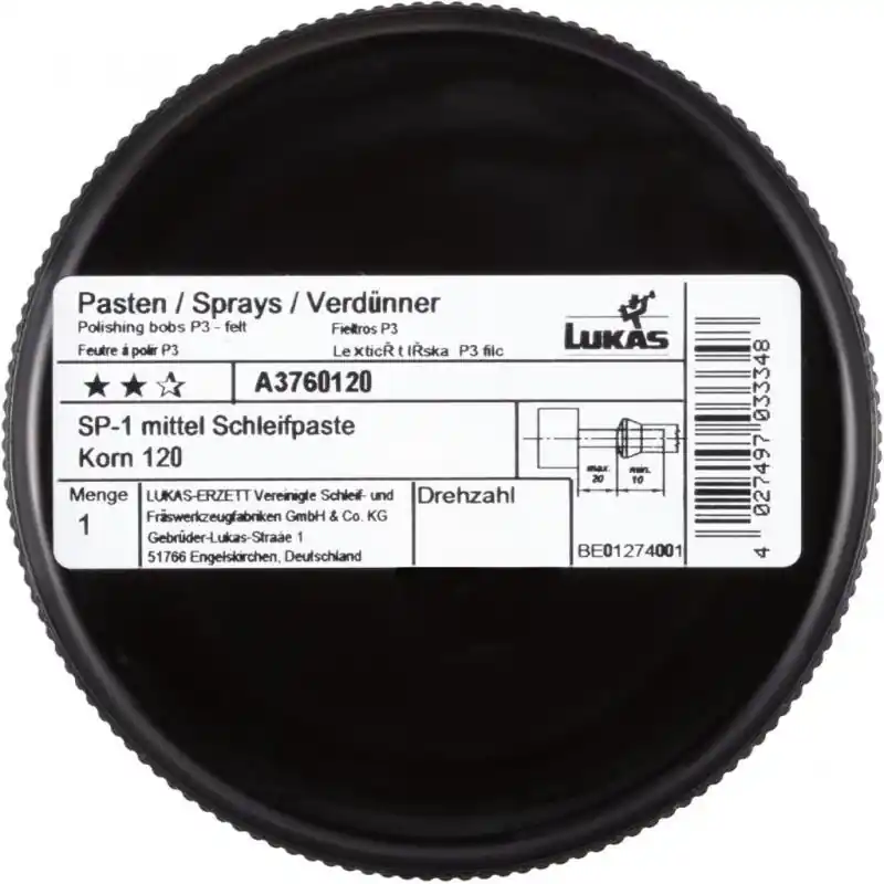 K dispozici | Brusná pasta SP-1 zrnitost 120