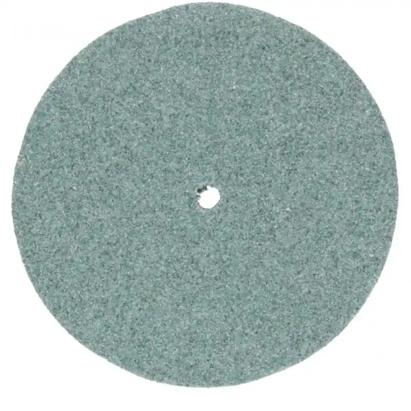 Snadný nákup - Leštící kotouč -čočka P7- L22 22x3,4 mm zrnitost 240 karbidu křemíku
