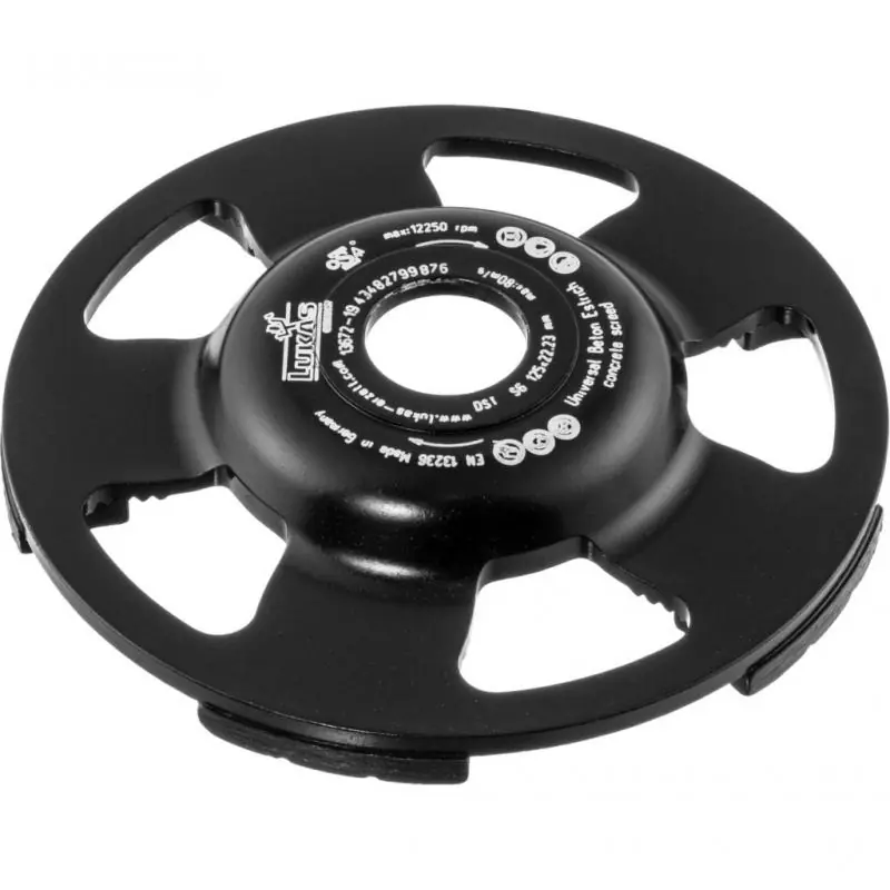 Diamantový kotouč DST S6 univerzální Ø 125 mm pro úhlové brusky - Novinka v sortimentu
