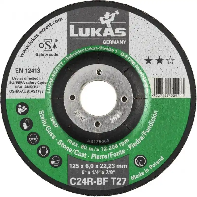 Řezný kotouč T42 na kámen s odsazením 230x3 mm | Nejprodávanější
