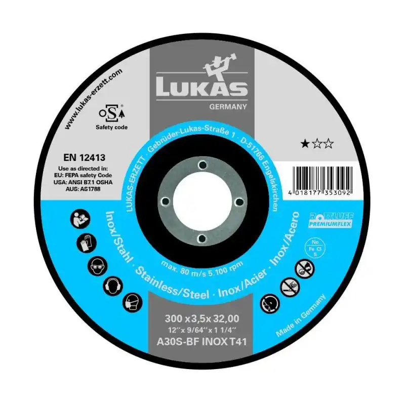 Řezný kotouč T41 pro nerezovou ocel 350x2,6 mm rovný - Rychlé doručení