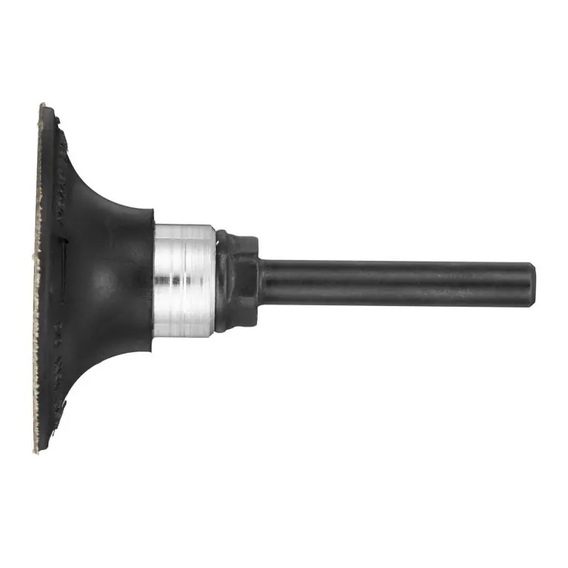 Cenový hit - Držák nástrojů GTR pro brusné listy Ø 38 mm stopka 6 mm plastový závit