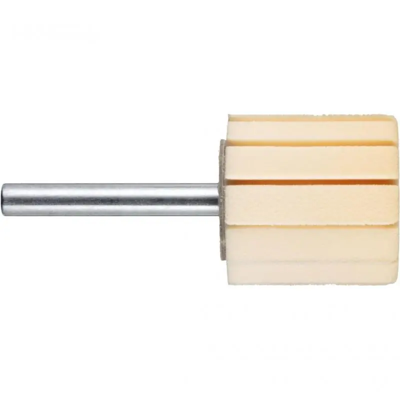Unašeč brusných čepiček STZY pr. 30x30 mm stopka pr.6 mm LUKAS | Bezpečný nákup