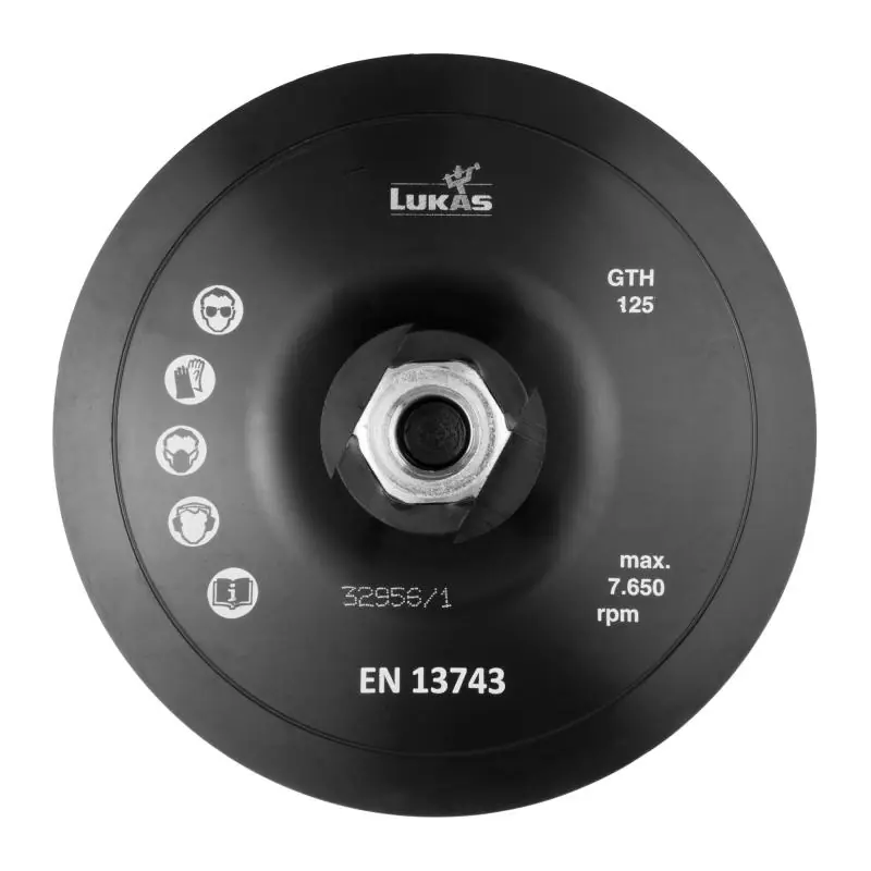 Populární | Držák nástrojů LUKAS GTH pro plstěné kotouče Ø 115 mm M14 pro úhlové brusky