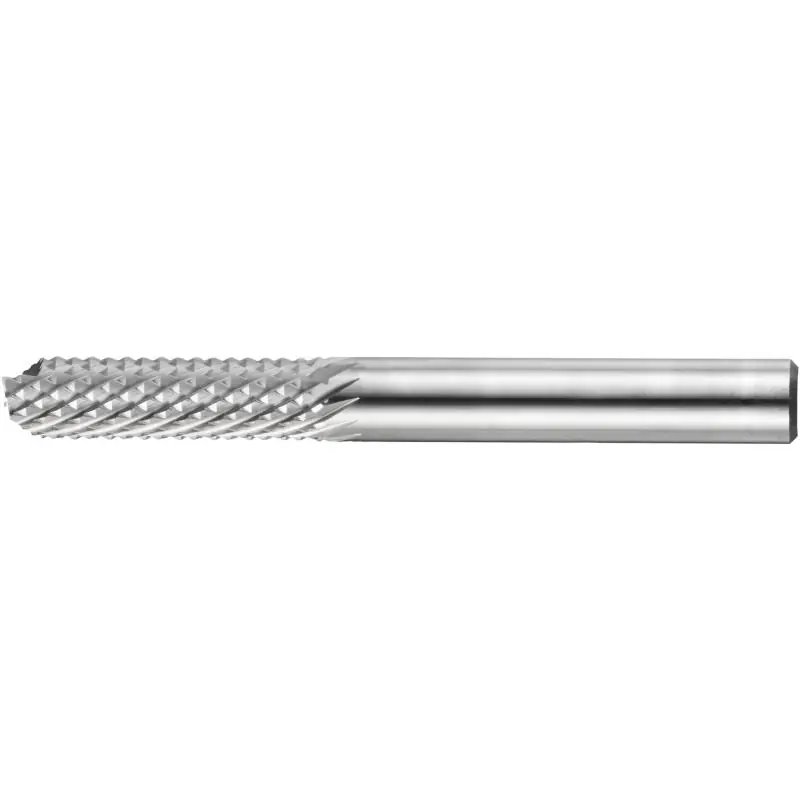 Fréza LUKAS HFAS válcového tvaru na plasty 8x28 mm stopka 8 mm - Prodejní hit