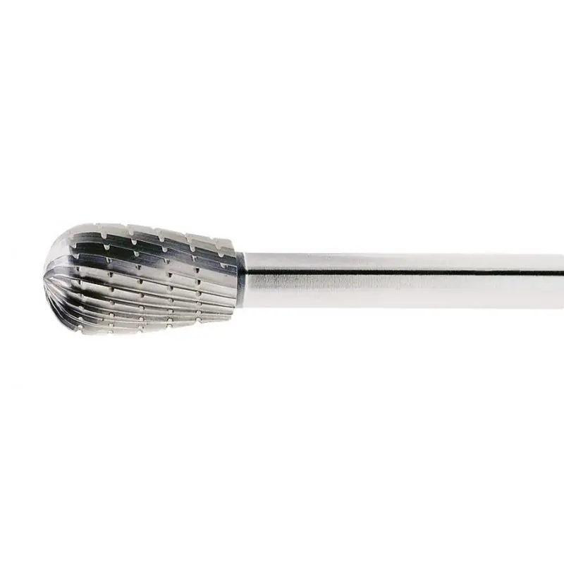 Zbývá pár kusů | HSS fréza MFE ve tvaru slzy pro nerezovou ocel/ocel 12x20 mm stopka 6 mm