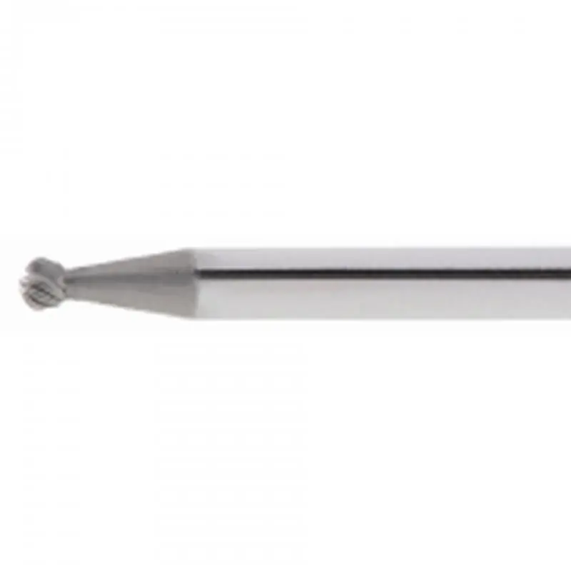 Minifréza LUKAS HSS MF kulová pro nerezovou ocel/ocel 2,3x2,1 mm stopka 3 mm - Výhodná nabídka