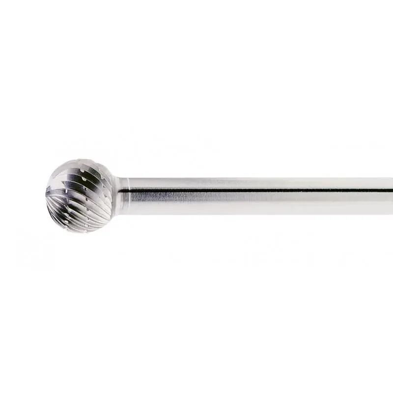 HSS fréza MFD kulová pro nerezovou ocel/ocel 8x7 mm stopka 6 mm - Nabídka dne