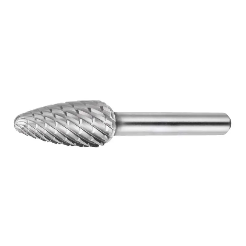 Fréza LUKAS HFF zakřiveného tvaru na nerezovou ocel/ocel se stopkou 8x20 mm 6 mm - Vrácení zdarma