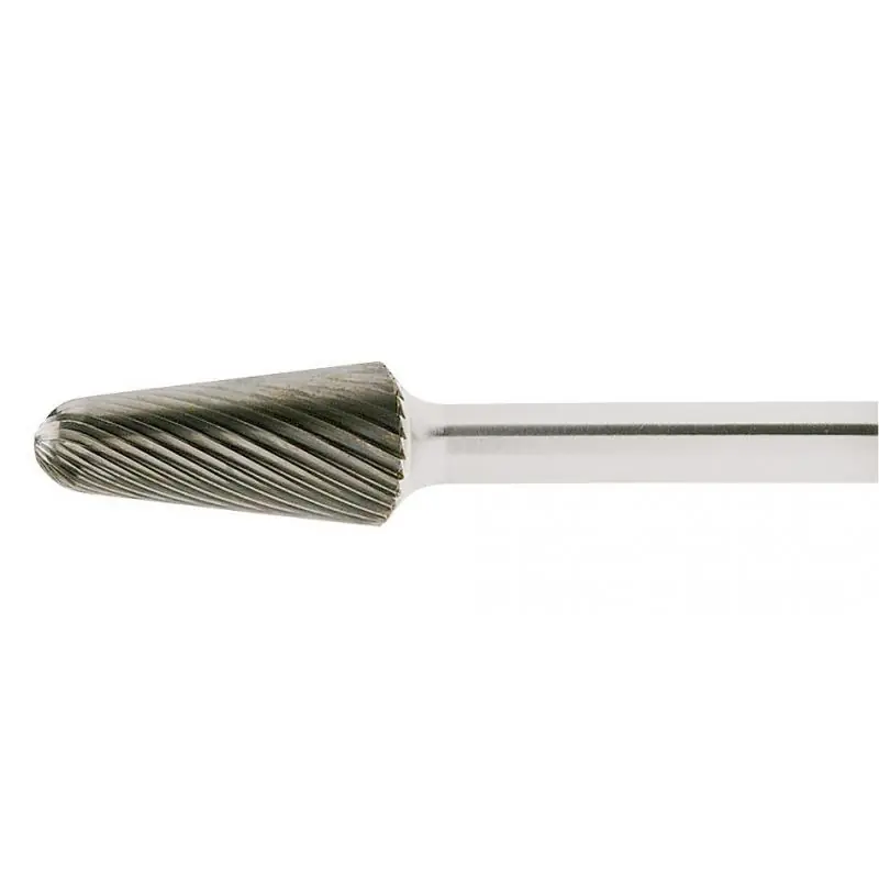 Zlevněno - Fréza LUKAS HFL kuželová pro nerezovou ocel/ocel 10x20 mm stopka 6 mm