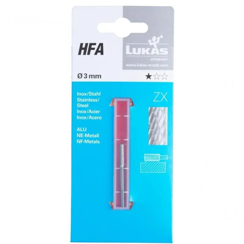 Bestseller - Fréza HFD kulový univerzální 6x5 mm stopka 3 mm
